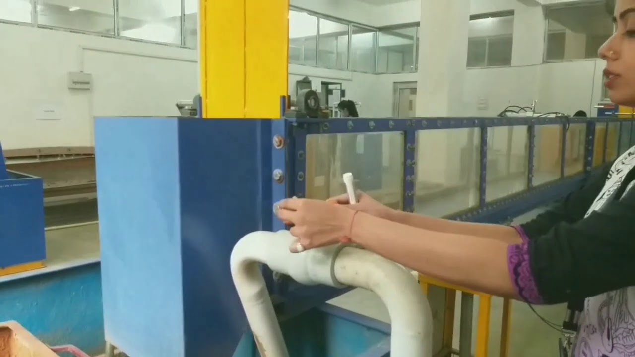 VENTURI FLUME PART 2