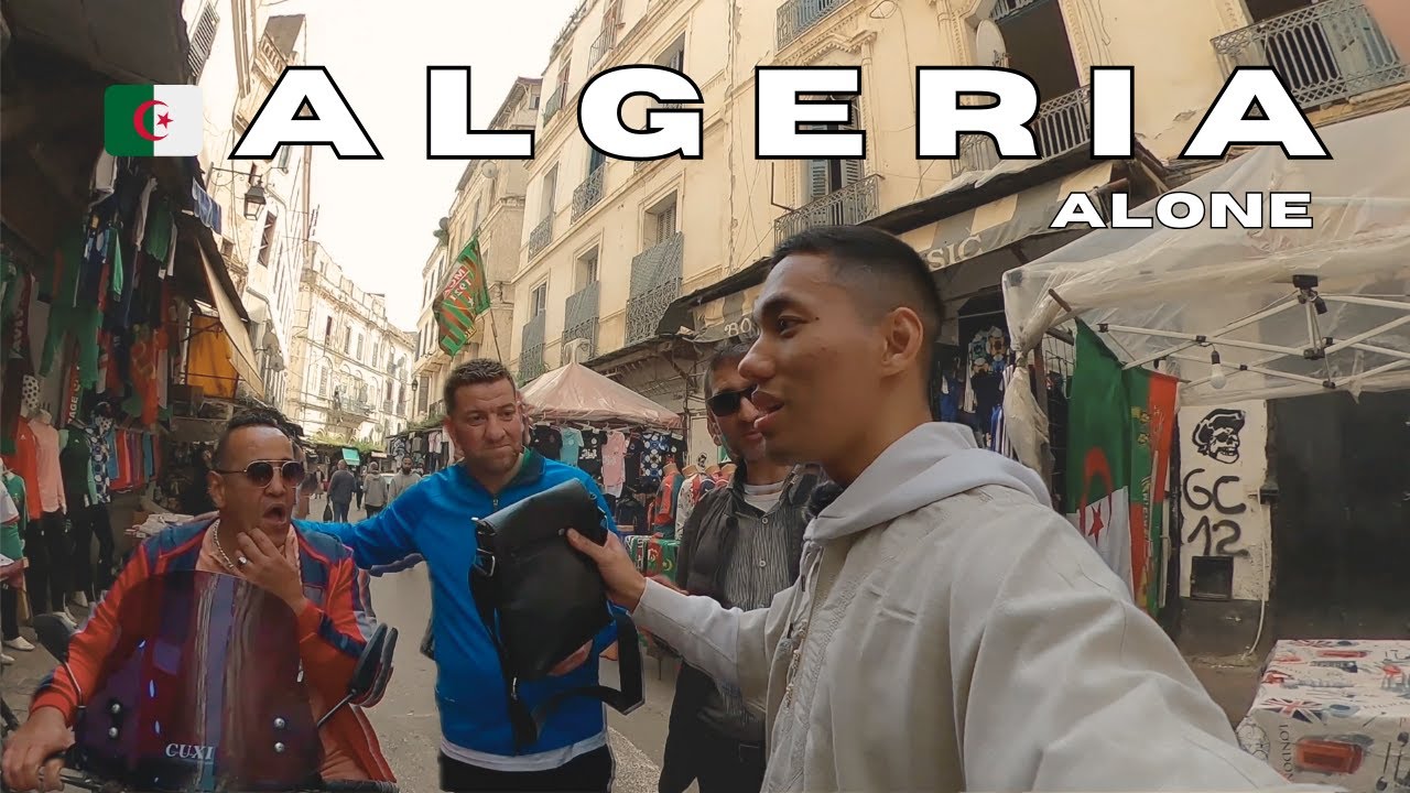 Вот как алжирцы относятся к иностранцам!! 🇩🇿