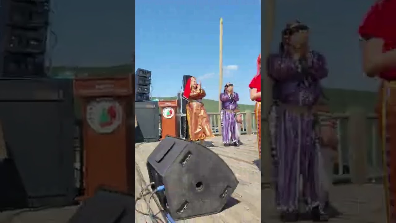 YÖRÜK KIZI FATOŞ KADI OĞLU EŞMELİ AŞIK GARİP ALİ İLE DÜET ÖZLEDİM  ÜZEYİR YAYLASINDA 2