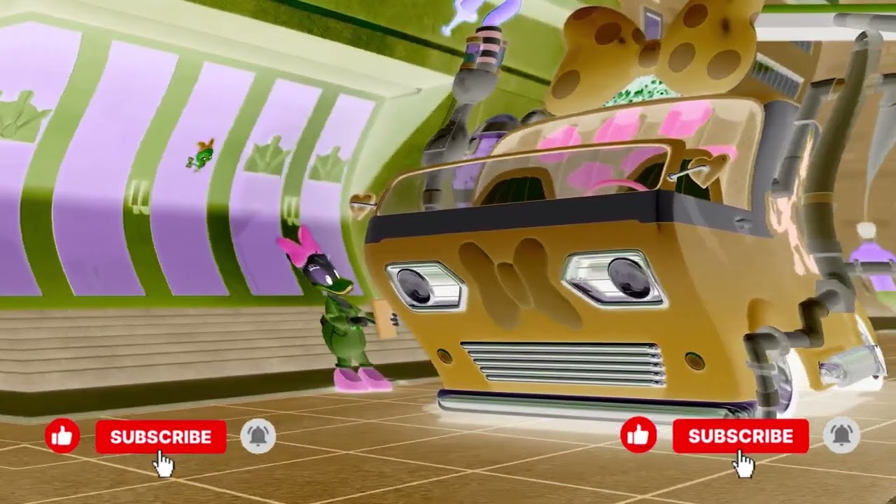🚗 Mickey&rsquo;s Amazing Motor Lab Adventure! 🔧 | Wishy Washy Helper | S1 E1