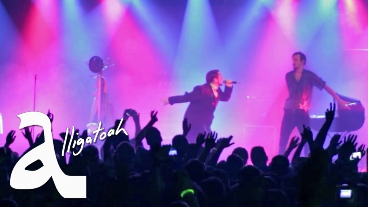Alligatoah feat. BattleBoi Basti - Rabenväter LIVE