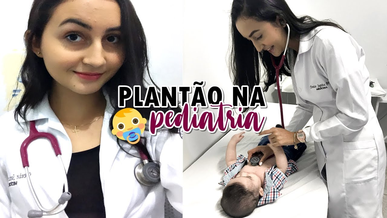 PLANTÃO NA PEDIATRIA 👶🏻