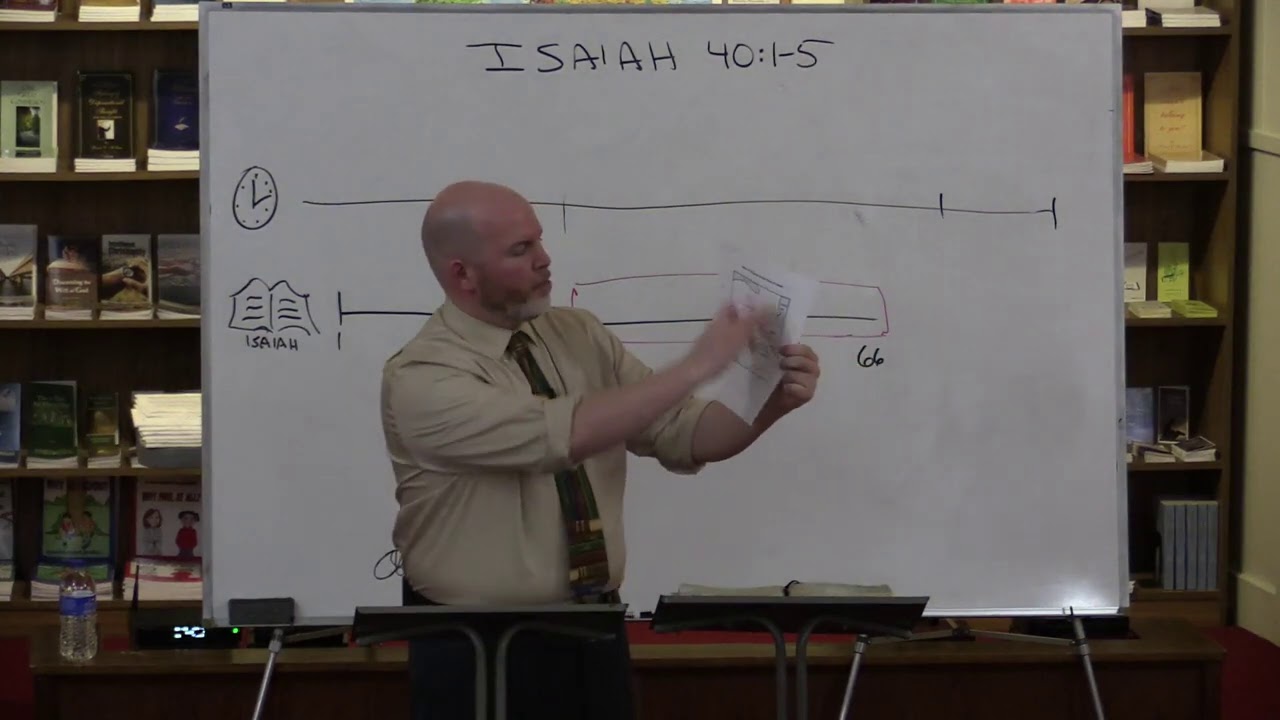 Isaiah 40:1-5 - The Voice in the Wilderness