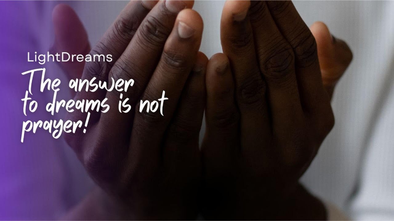 What to do with dreams