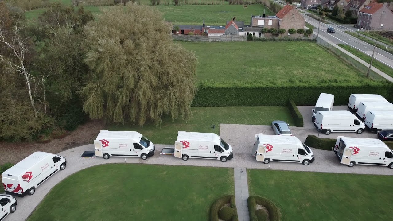 VH Global de super laadklep voor uw bestelauto / bus Easyloader