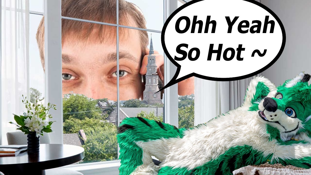 My First Furry Stalker o.0
