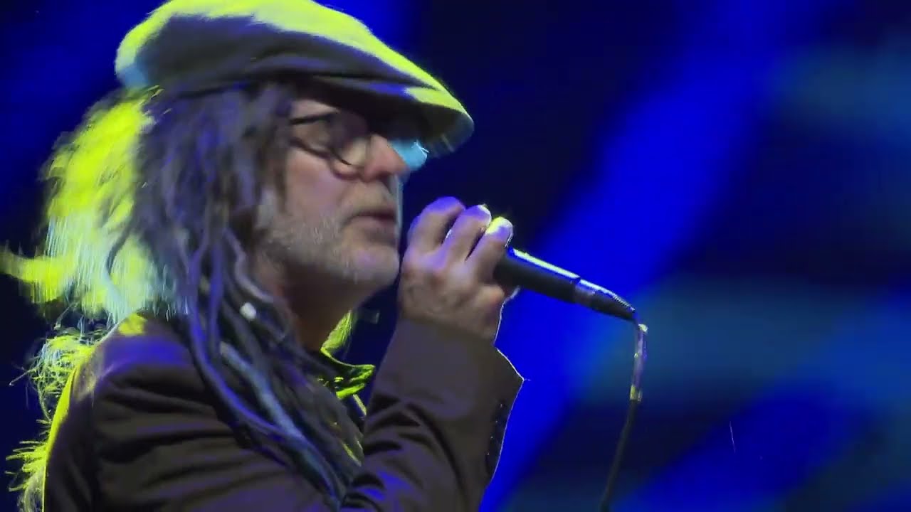 Duke Special performs 'Orangefield' at the NI Music Prize 2025 Van Morrison Tribute