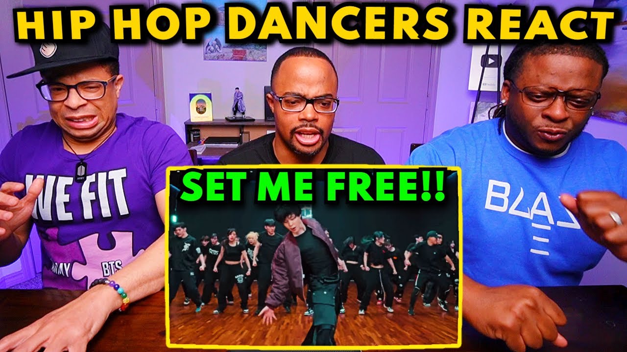 Hip Hop Dancers REACT to (Jimin) 'Set Me Free Pt.2' DANCE PRACTICE