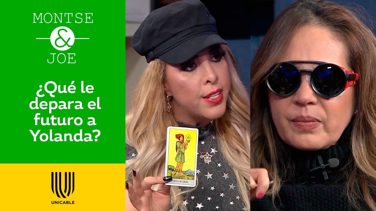 La Güera de las Estrellas sorprende a Yolanda Andrade con su predicción para el 2024 | Montse y Joe