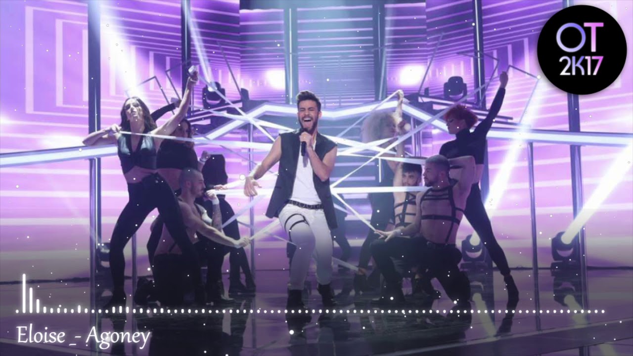 Eloise - Agoney (Gala 11) OT 2017 [Audio de Estudio]