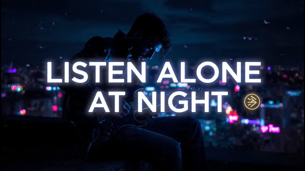 80s 90s Slow Rock Nostalgia Playlist – Emotional Ballads, Mellow Guitar & Story Vibes