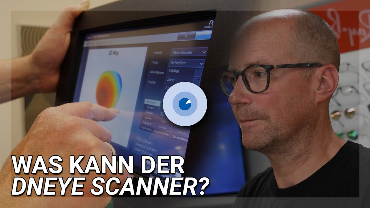 Was kann in einem Top Gleitsichtglas berücksichtigt werden.  BIG von Rodenstock