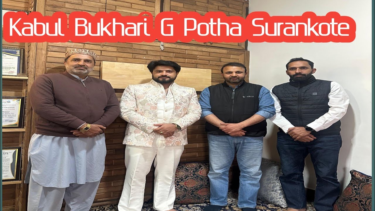 Kabul Bukhari G – The soulful voice of Jammu & Kashmir, spreading musical magic from Potha Surankote