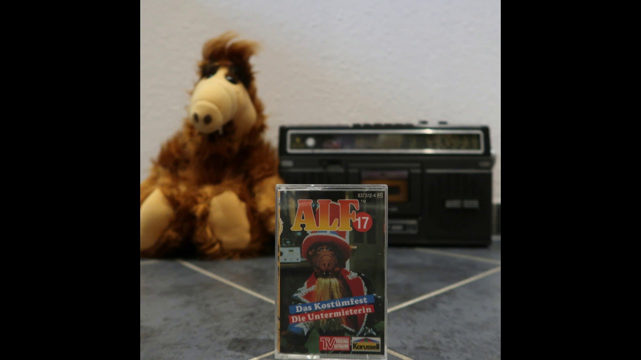 Alf - Folge 17b - Die Untermieterin - Hörspiel
