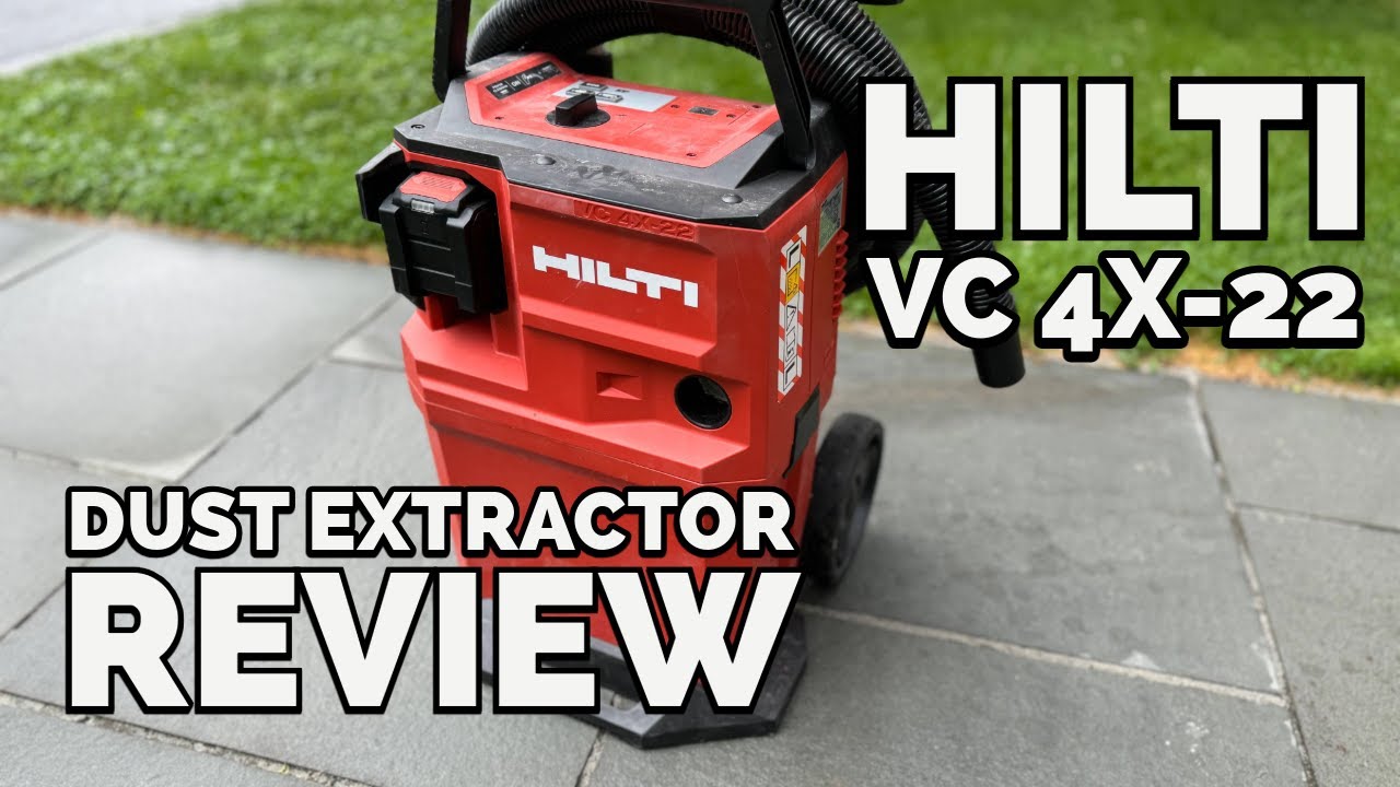 Пылеудаляющий аппарат Hilti VC 4X-22 | Обзор инструмента