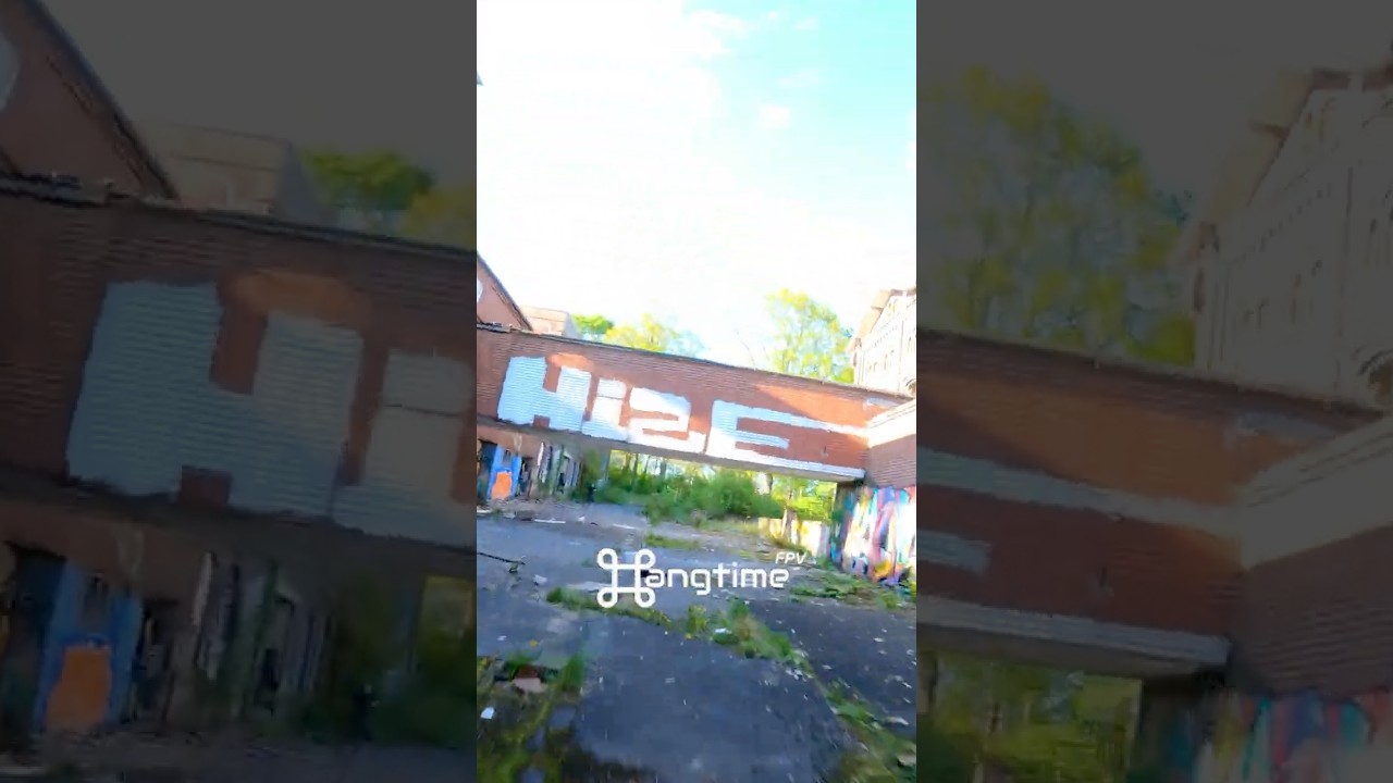 freestyle unleashed #fpv #drone #freestyle