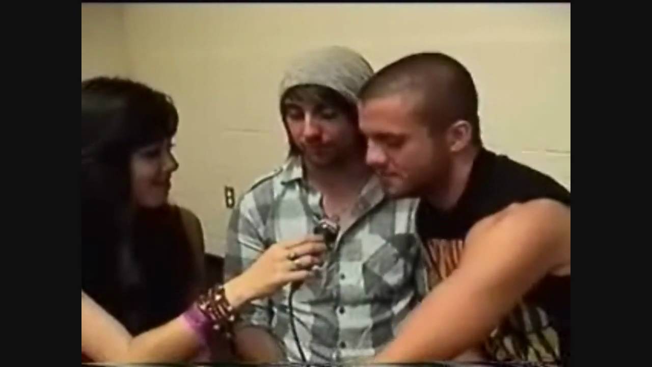ALL TIME LOW Interview! (exclusive LIVE footage!)