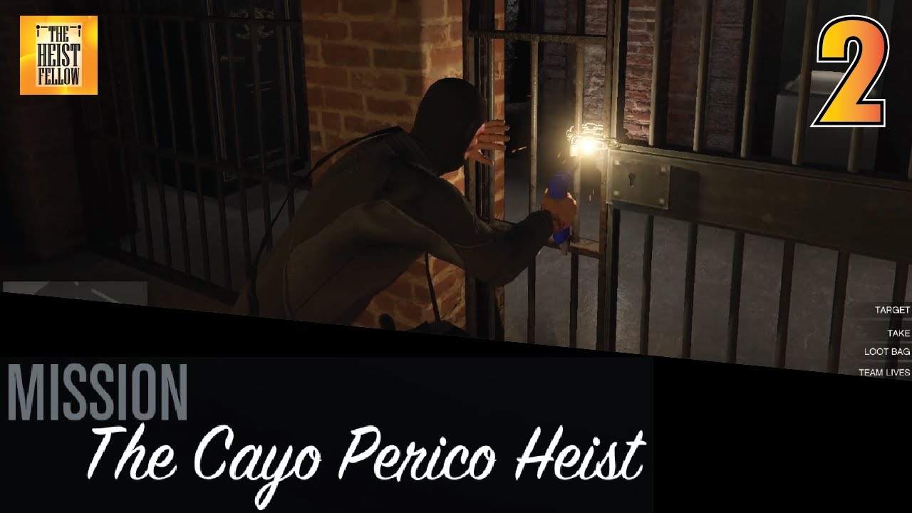 GTA5 Cayo Perico Heist Finale - $1,545,233 Final Take - Solo Stealth - Part 2