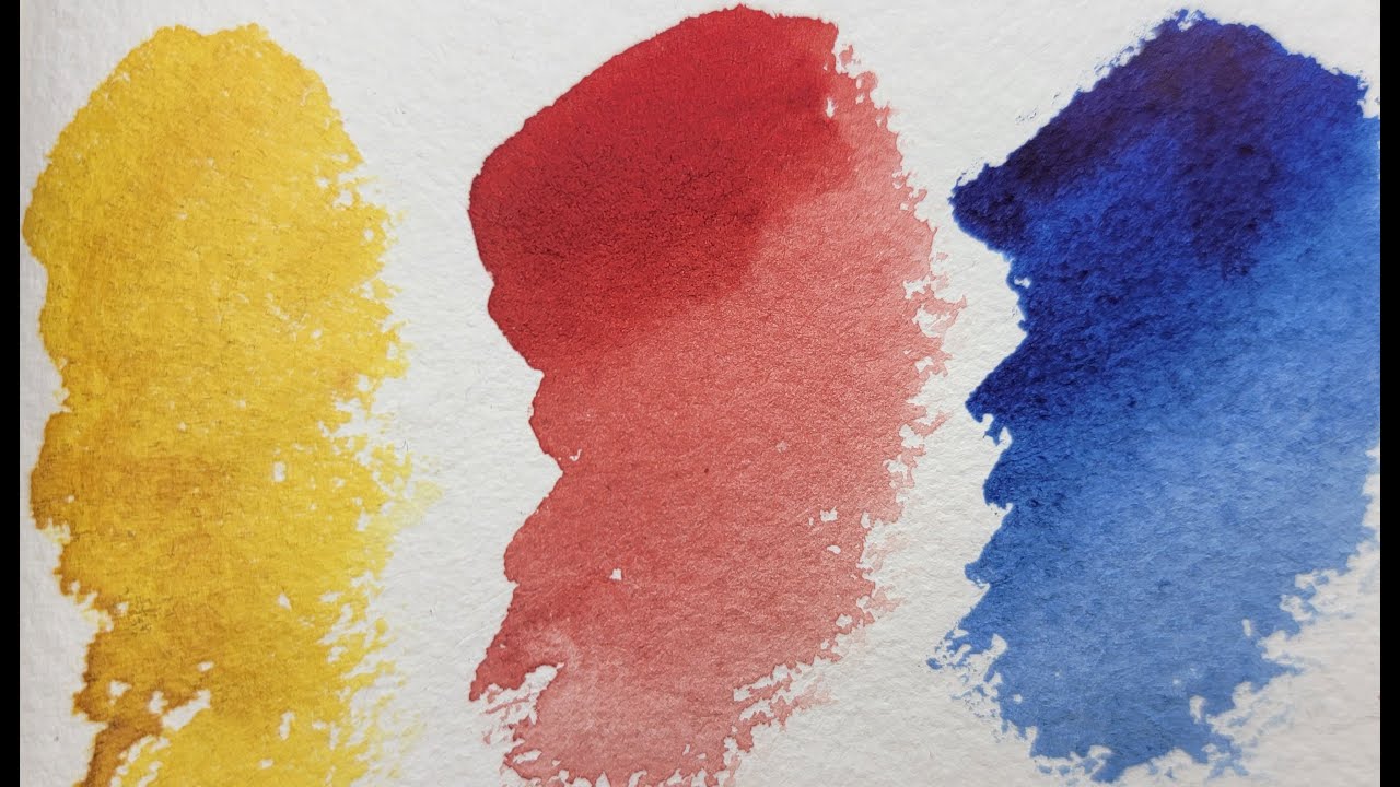 If I could only pick three pigments forever?? #onlyTHREEpigments challenge