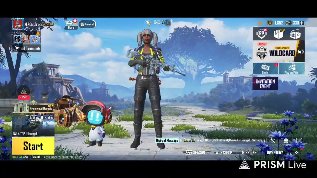 Live streaming of XENO IS LIVE