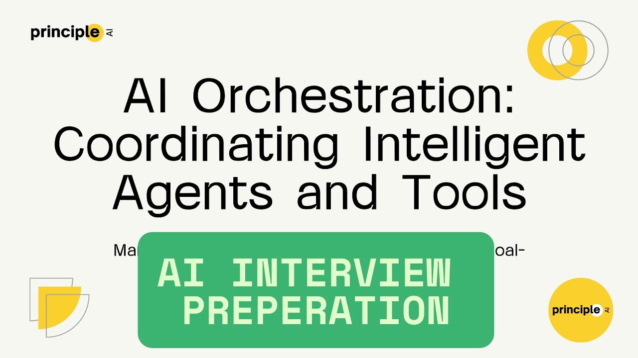 AI System Design : AI Orchestration #interviewquestions  #machinelearning