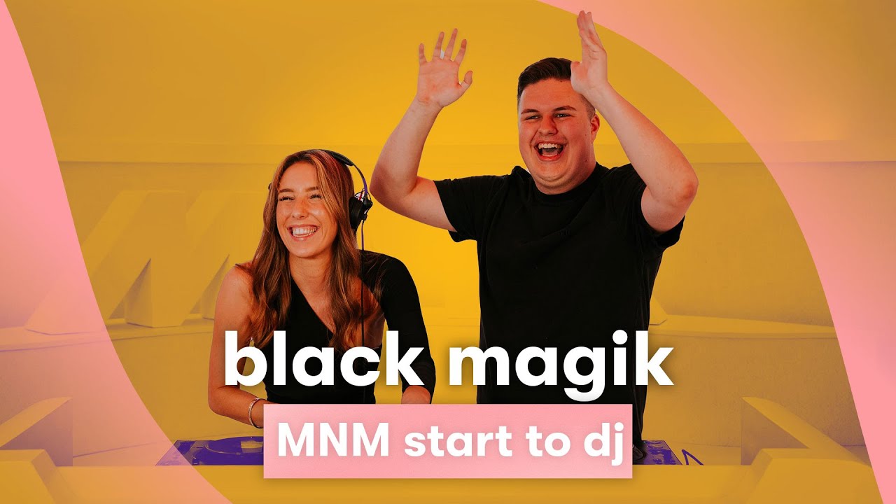 MNM START TO DJ 2023: Nina Black x magiK