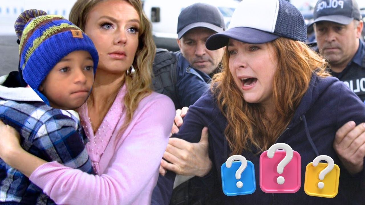 Полный эпизод сериала «Молодые и дерзкие» на канале CBS, вышедший сегодня. Душераздирающий момент...