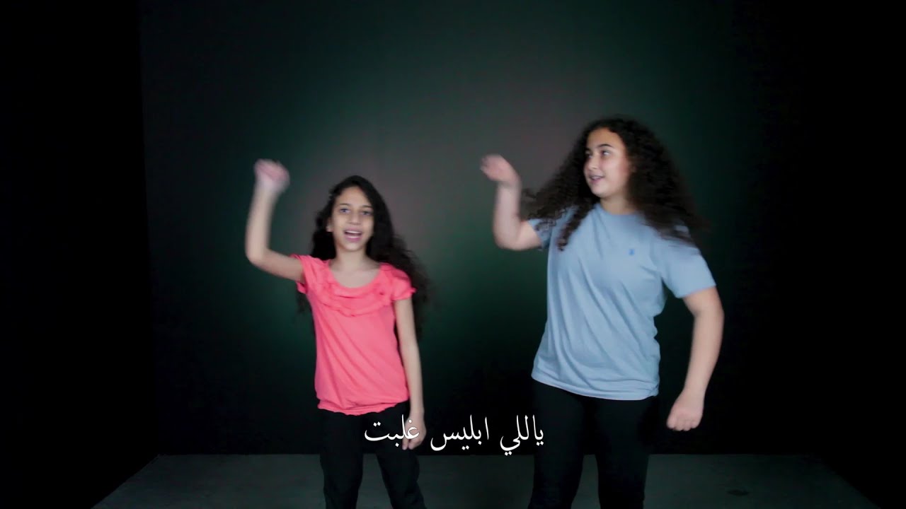ترنيمة "أشكرك يا يسوع" حركات - فريق التسبيح كيدز