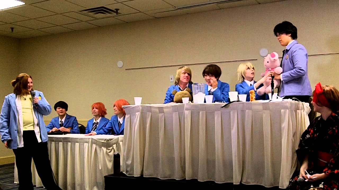 Ouran High School Host Panel: Detour 2013!