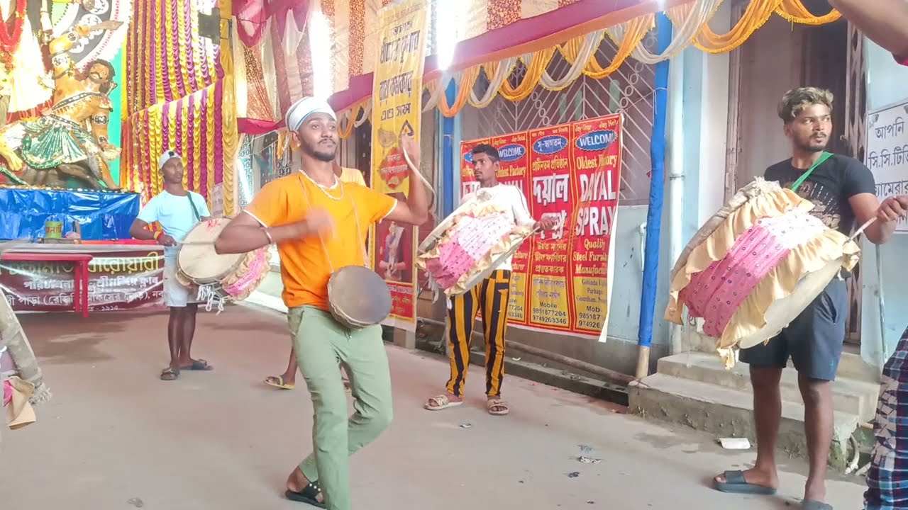 Nabadwip Rash 2021(Sri Mandir Club) Raj Dhol Tasa(ph no 8334025080/9330477933)_