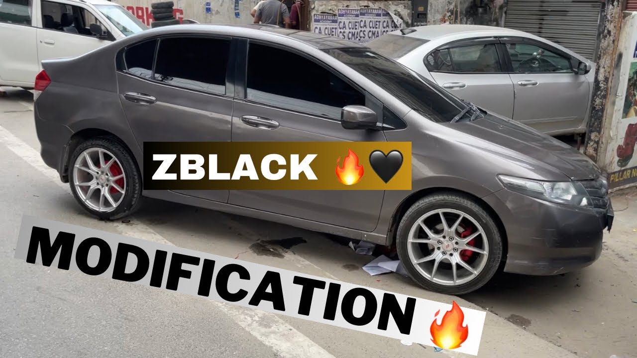 Honda city me naye mods kradie 🔥🔥 || Honda city modified