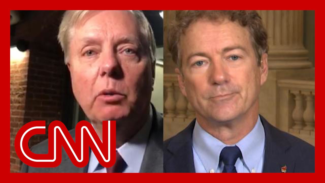 Rand Paul fires back at Lindsey Graham: That's a low, gutter type response