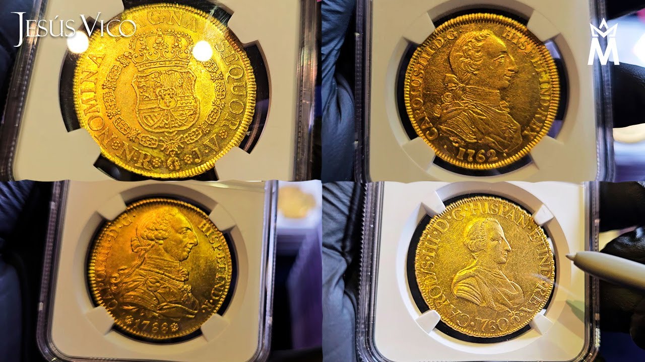 Los 8 escudos de Carlos III | Colección Segarra, Jesús Vico | Madrid 2025