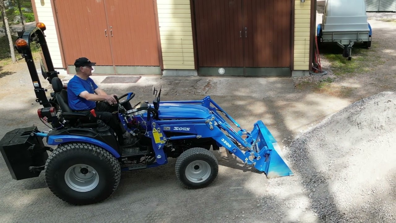 SOLIS 26 9+9 4wd murskan levitys