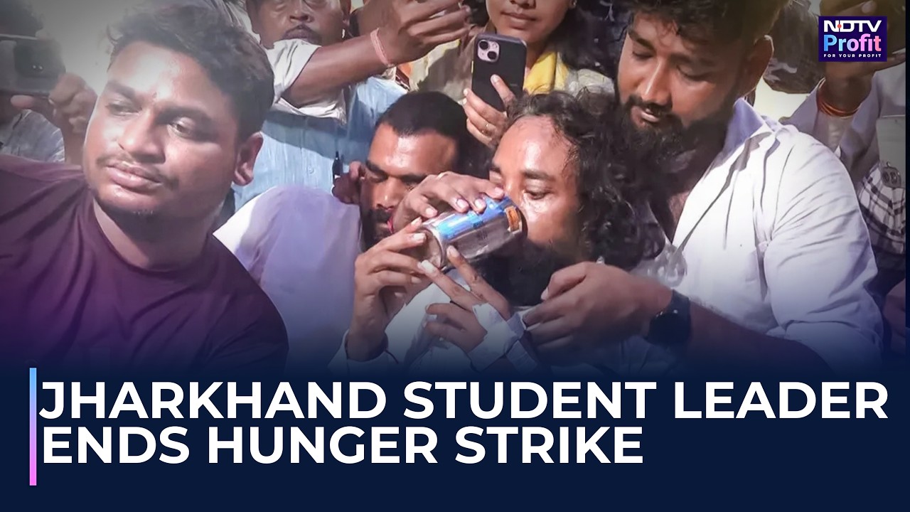 JPSC Protest: Devendra Nath Mahto Ends Hunger Strike After Govt Agrees To Students' Demands