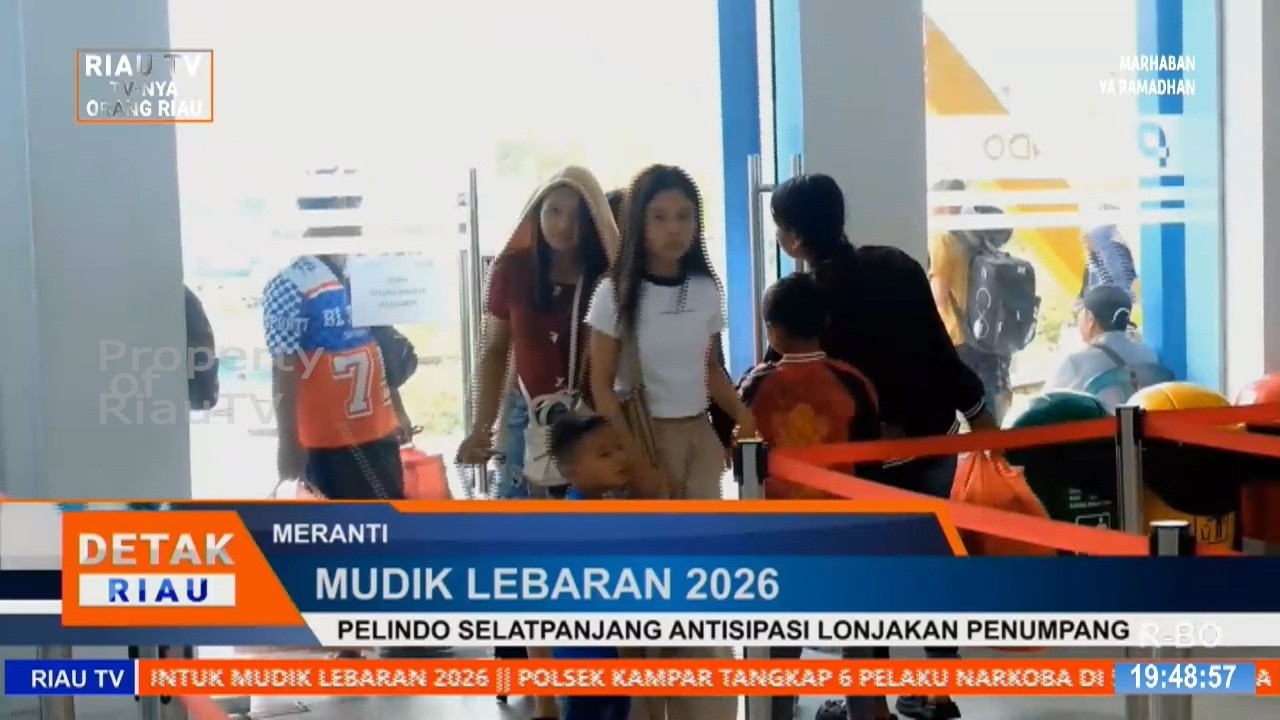 PELINDO SELATPANJANG ANTISIPASI LONJAKAN PENUMPANG