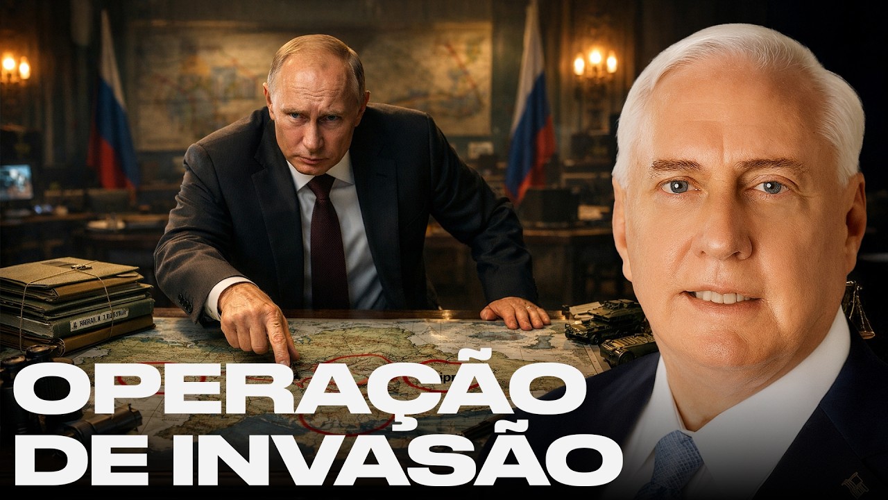 Primavera 2026: Golpe decisivo da Rússia? — Andrew Napolitano e Douglas Macgregor
