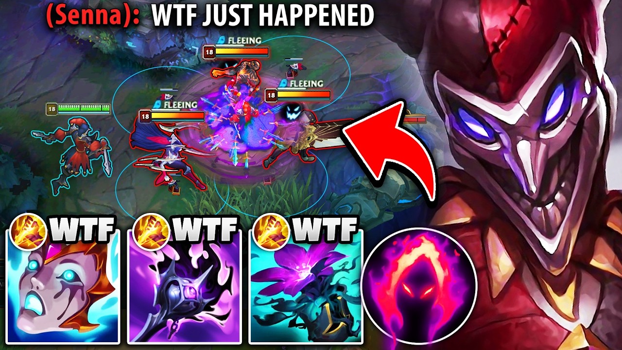 So I think AP Shaco might be broken right now...