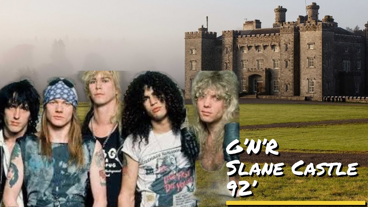 Guns N’ Roses Live at Slane Castle 1992 |