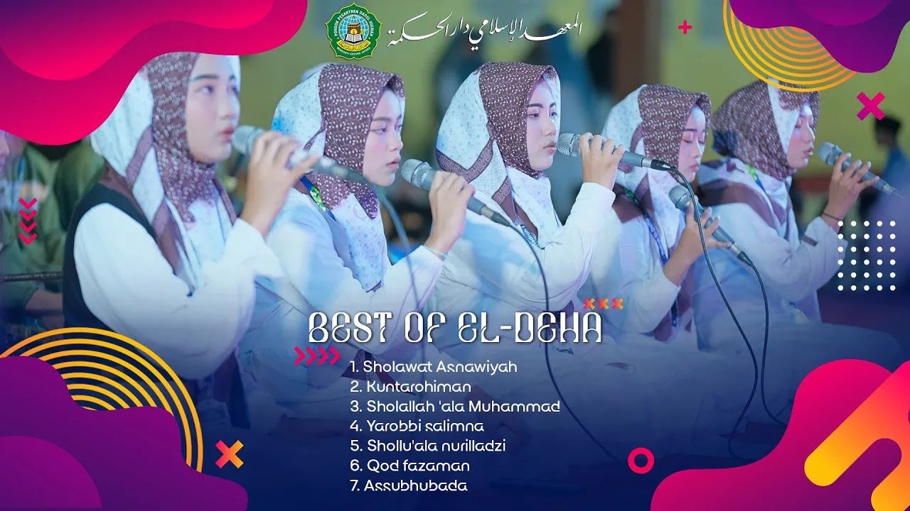 HADROH EL DEHA SHOLAWAT TERBARU 2025 - PONDOK PESANTREN DARUL HIKMAH