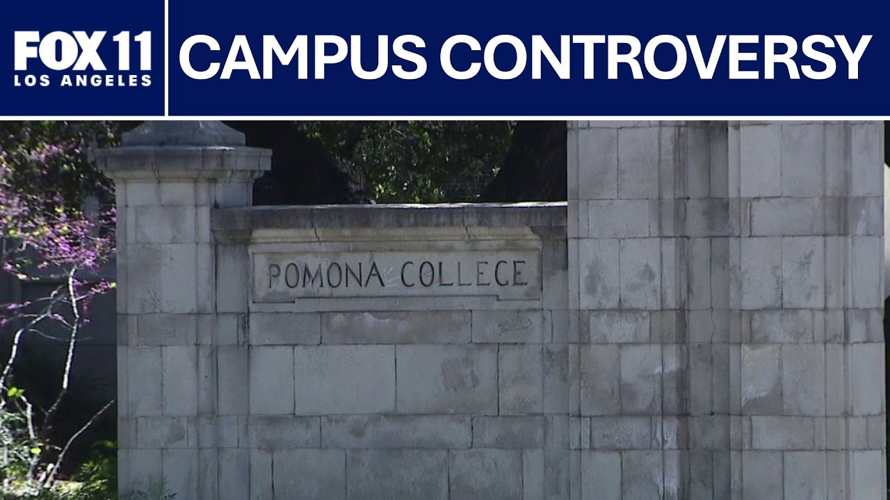Pomona College faces racism allegations | FOX 11 LA