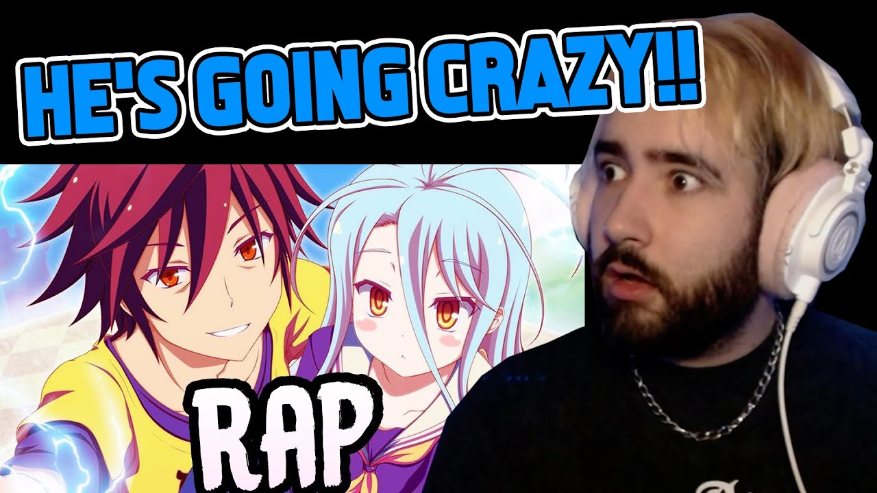 REACTION - NO GAME NO LIFE RAP | 