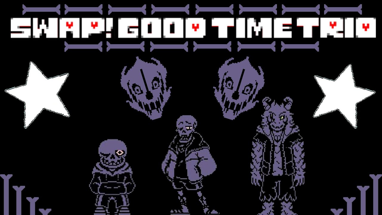[Scratch] Swap!Good Time Trio Battle! V2 [Phase 1&2] (Undertale Fangame)