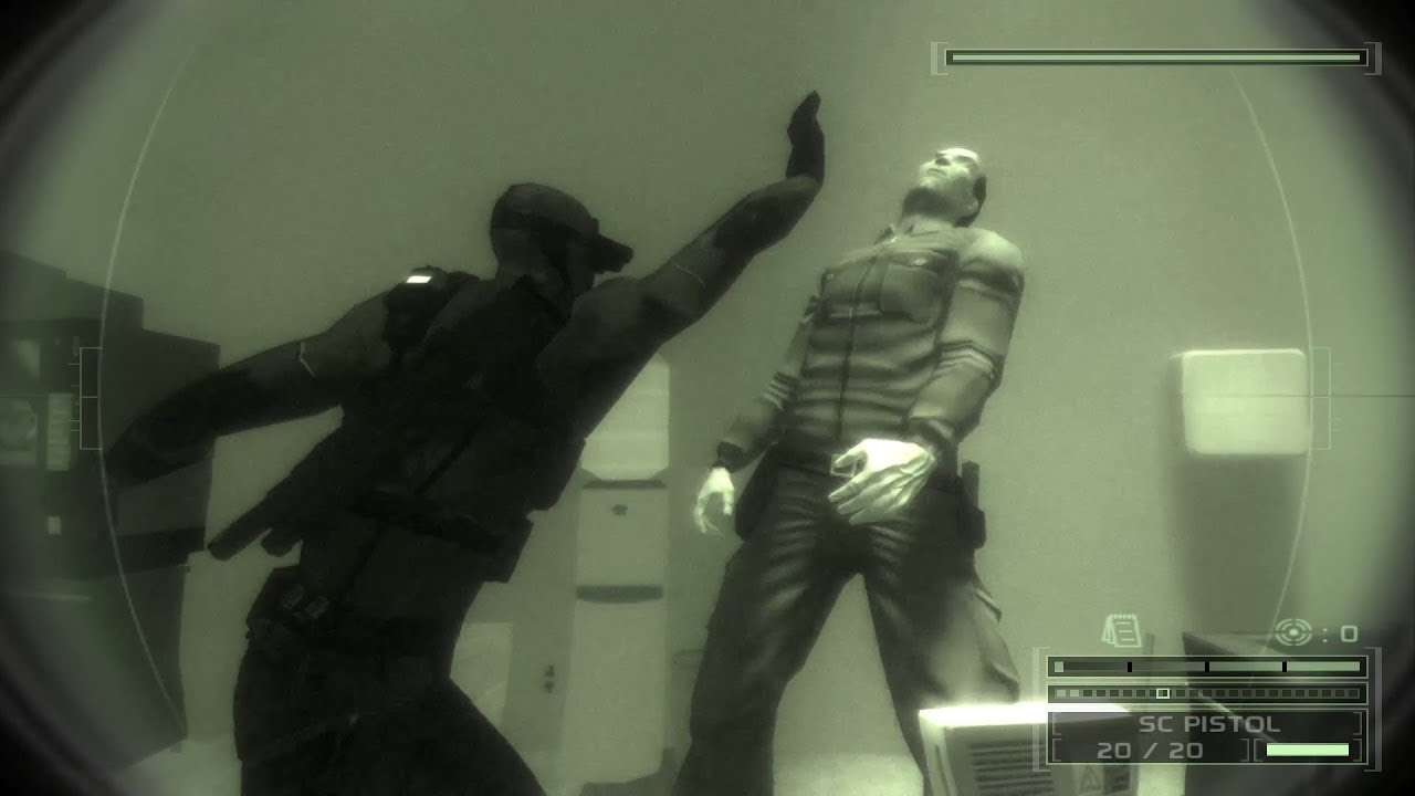 Splinter Cell: теория хаоса абсолютно дика