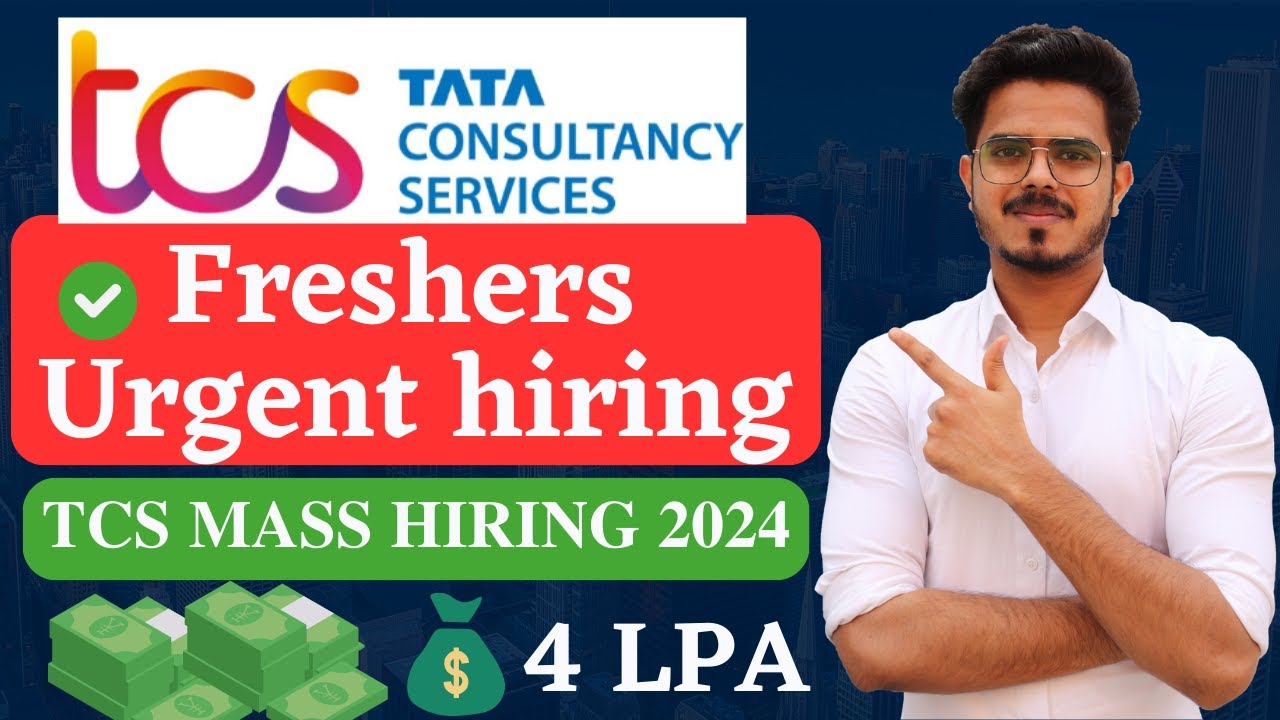 𝐓𝐂𝐒 𝐌𝐀𝐒𝐒 𝐇𝐈𝐑𝐈𝐍𝐆 𝟐𝟎𝟐𝟒: TCS BPS Jobs for Freshers | Urgent hiring | Jobs in TCS 💼