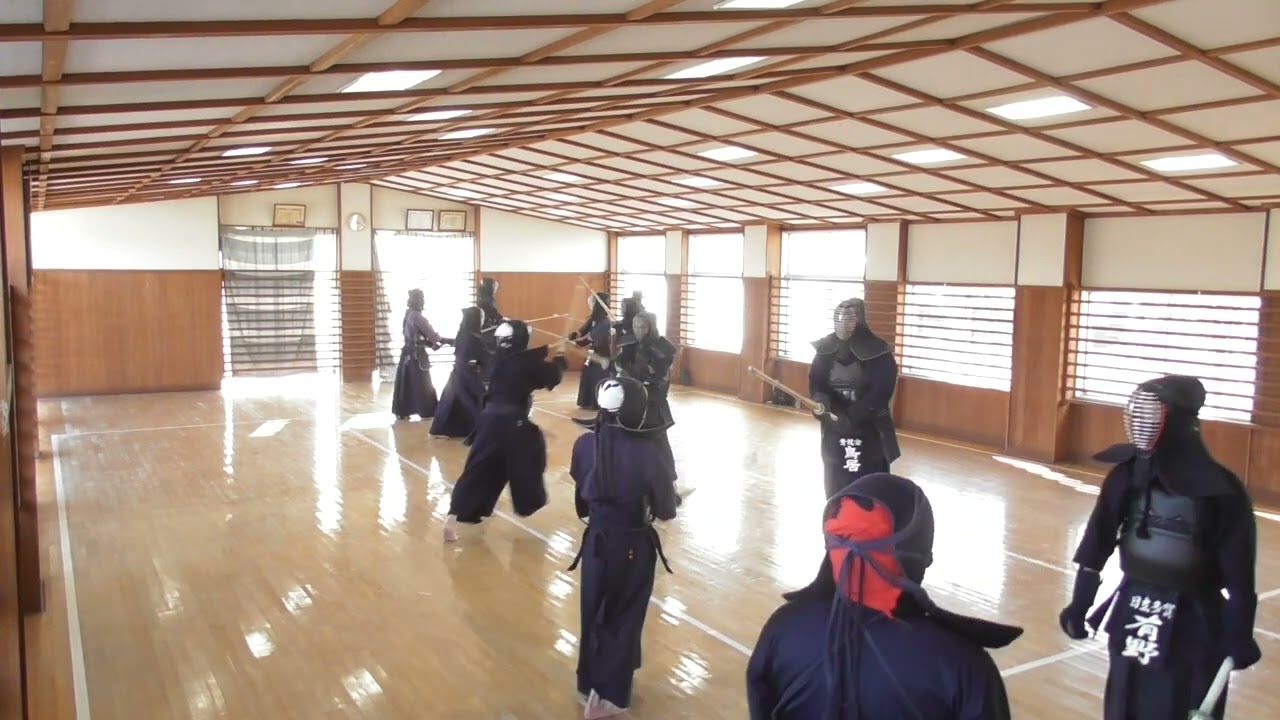 2026-01-31(2)土曜日の稽古、後半