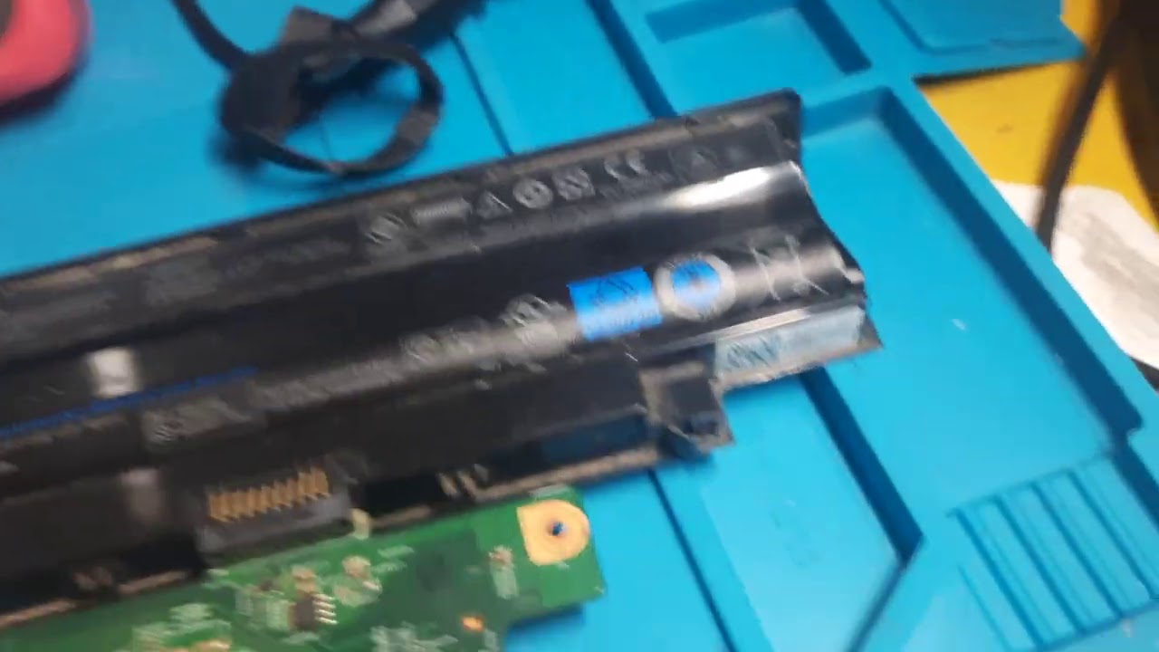 Student Repair | Laptop Working only with Adapter but not on Battery | Dell N5040 -DV15 #SRGinfoTech