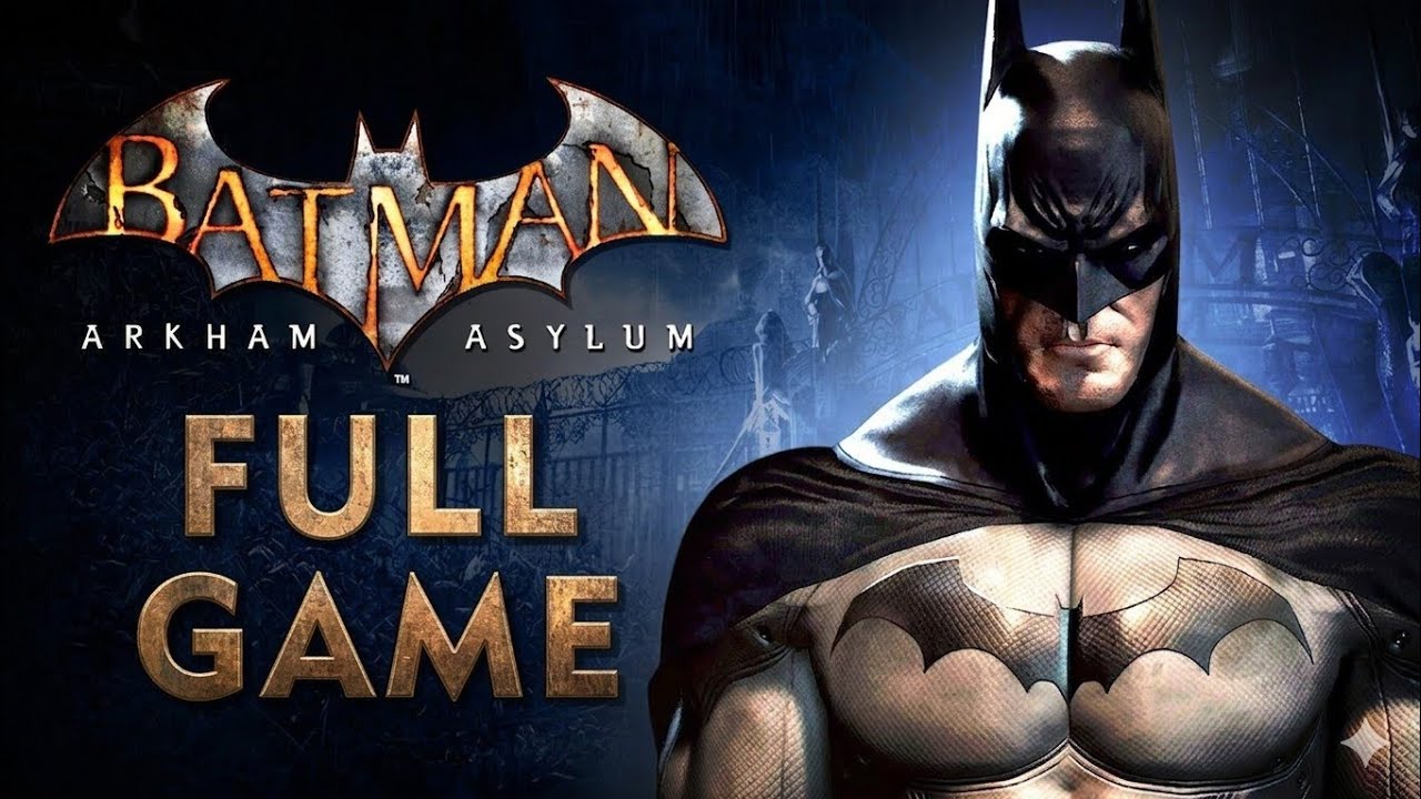Batman: Arkham Asylum LIVE 🔥 Full Story Campaign | Batman's Joker Asylum Takedown | No Breaks