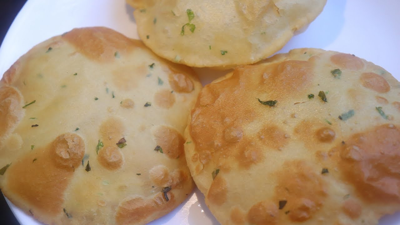 भटूरे फुले फुले | Bhature recipe | Geeta Cooking World
