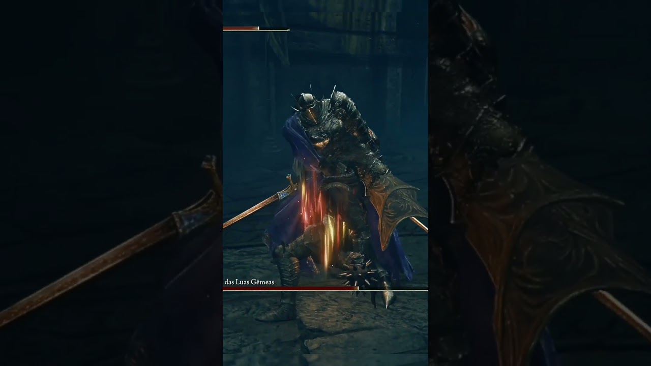 Rellana, Cavaleira das Luas G&ecirc;meas Boss Fight Elden Ring